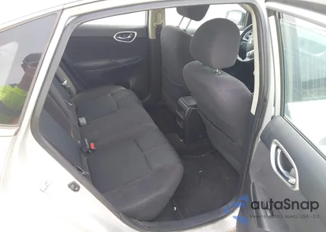 2014 Nissan Sentra Sr z USA, uszkodzony, nr VIN 3N1AB7AP2EY304739